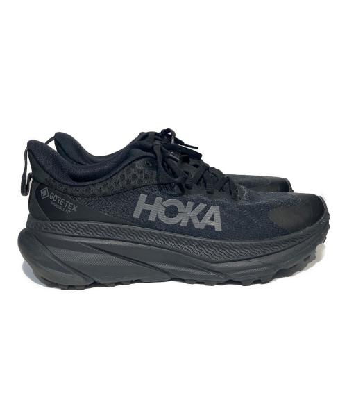 HOKA（ホカ）HOKA (ホカ) CHALLENGER ATR 7 GTX ブラック サイズ:26の古着・服飾アイテム