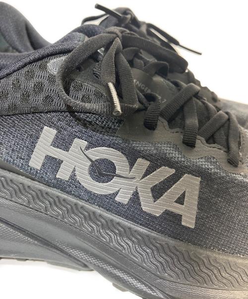 HOKA（ホカ）HOKA (ホカ) CHALLENGER ATR 7 GTX ブラック サイズ:26の古着・服飾アイテム