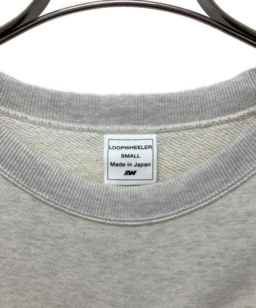 LOOPWHEELER（ループウィラー）LOOPWHEELER (ループウィラー) スウェット ベージュ サイズ:Sの古着・服飾アイテム