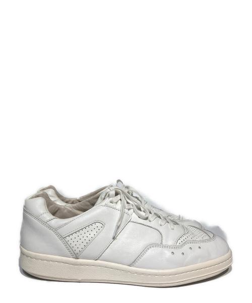 reproduction of found（リプロダクションオブファウンド）reproduction of found (リプロダクションオブファウンド) FRENCH MILITALY TRAINER ホワイト サイズ:４２の古着・服飾アイテム