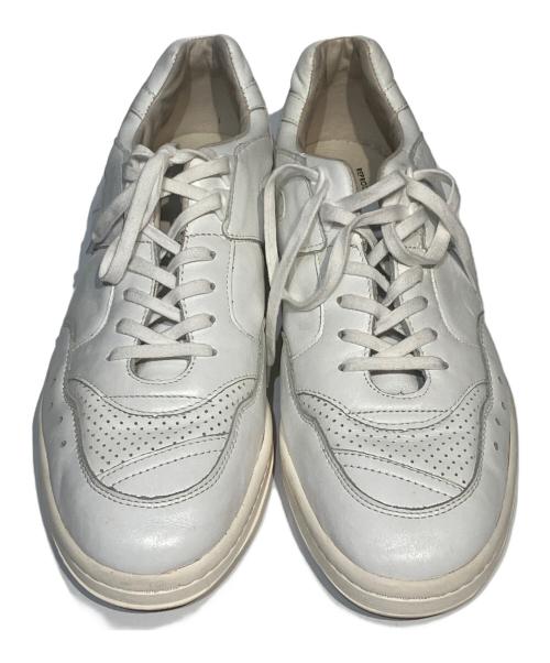 reproduction of found（リプロダクションオブファウンド）reproduction of found (リプロダクションオブファウンド) FRENCH MILITALY TRAINER ホワイト サイズ:４２の古着・服飾アイテム