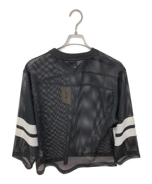 stussy（ステューシー）stussy (ステューシー) TRUCKER TEAM JERSEY ブラック サイズ:S 未使用品の古着・服飾アイテム