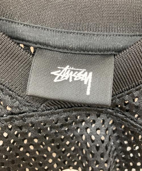 stussy（ステューシー）stussy (ステューシー) TRUCKER TEAM JERSEY ブラック サイズ:S 未使用品の古着・服飾アイテム