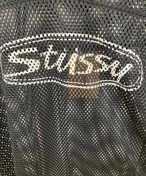 stussy（ステューシー）stussy (ステューシー) TRUCKER TEAM JERSEY ブラック サイズ:S 未使用品の古着・服飾アイテム