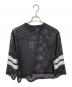 stussy (ステューシー) TRUCKER TEAM JERSEY ブラック サイズ:S 未使用品：18000円