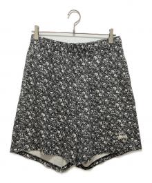 stussy（ステューシー）の古着「Jersey Short "Bones"」｜グレー