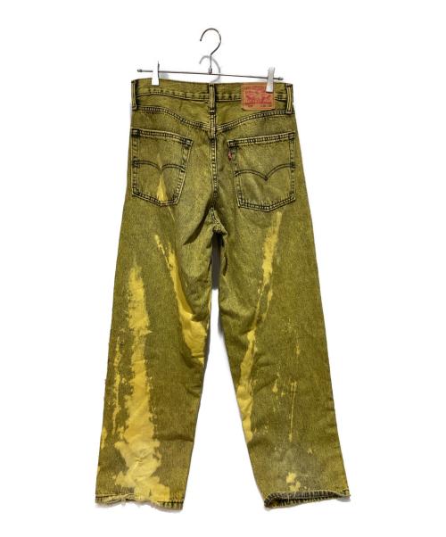 LEVI'S（リーバイス）LEVI'S (リーバイス) デニムパンツ イエロー サイズ:W30の古着・服飾アイテム