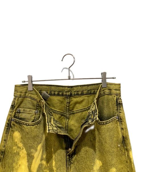 LEVI'S（リーバイス）LEVI'S (リーバイス) デニムパンツ イエロー サイズ:W30の古着・服飾アイテム