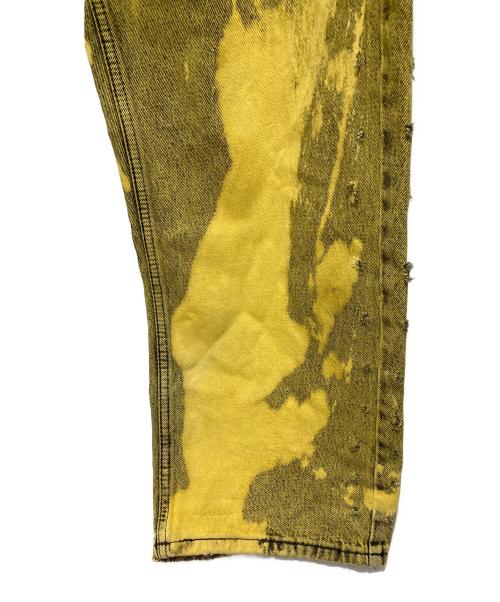 LEVI'S（リーバイス）LEVI'S (リーバイス) デニムパンツ イエロー サイズ:W30の古着・服飾アイテム