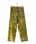 LEVI'S (リーバイス) デニムパンツ イエロー サイズ:W30：7000円