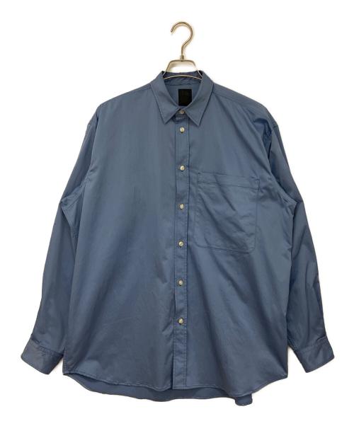 DAIWA PIER39（ダイワ ピア39）DAIWA PIER39 (ダイワ ピア39) Tech Regular Collar Shirts L/S ブルー サイズ:Mの古着・服飾アイテム