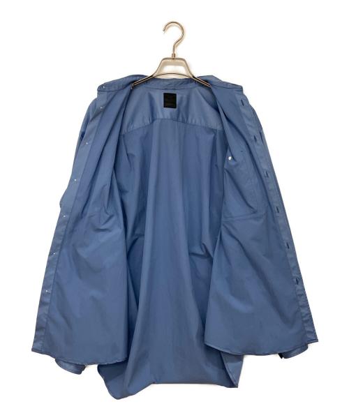 DAIWA PIER39（ダイワ ピア39）DAIWA PIER39 (ダイワ ピア39) Tech Regular Collar Shirts L/S ブルー サイズ:Mの古着・服飾アイテム