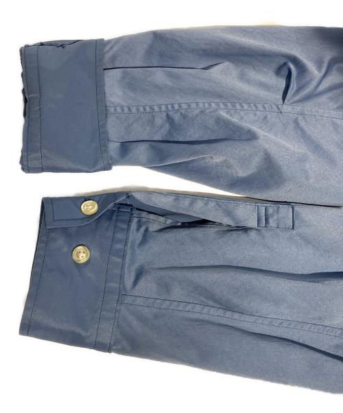 DAIWA PIER39（ダイワ ピア39）DAIWA PIER39 (ダイワ ピア39) Tech Regular Collar Shirts L/S ブルー サイズ:Mの古着・服飾アイテム