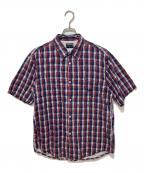 stussyステューシー）の古着「00’sキルティングシャツ」｜トリコロールカラー