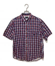 stussy（ステューシー）の古着「00’sキルティングシャツ」｜トリコロールカラー