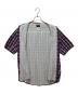 中古・古着 stussy (ステューシー) 00’sキルティングシャツ トリコロールカラー サイズ:L：10000円