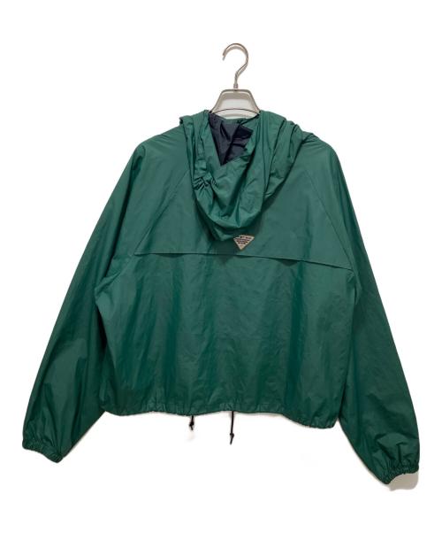 Columbia（コロンビア）Columbia (コロンビア) PFG フィッシングジャケット グリーン サイズ:XLの古着・服飾アイテム