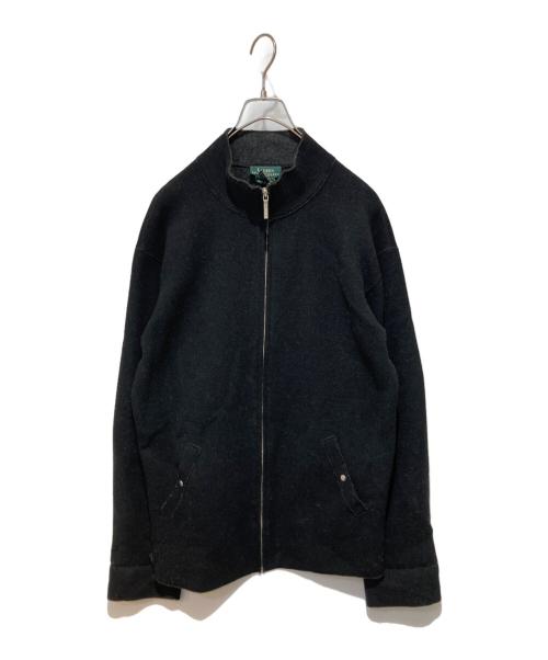 LAUREN RALPH LAUREN（ローレン ラルフ ローレン）LAUREN RALPH LAUREN (ローレン ラルフ ローレン) ウールフルジップジャケット ブラック サイズ:Sの古着・服飾アイテム