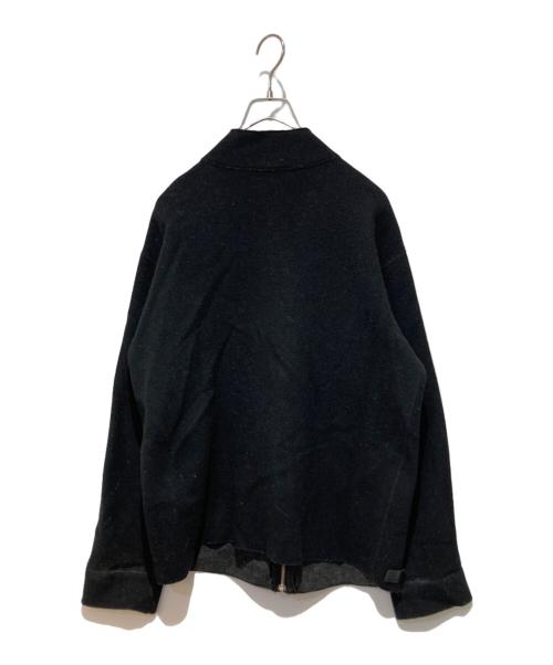 LAUREN RALPH LAUREN（ローレン ラルフ ローレン）LAUREN RALPH LAUREN (ローレン ラルフ ローレン) ウールフルジップジャケット ブラック サイズ:Sの古着・服飾アイテム