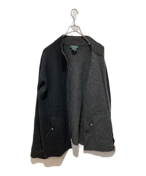 LAUREN RALPH LAUREN（ローレン ラルフ ローレン）LAUREN RALPH LAUREN (ローレン ラルフ ローレン) ウールフルジップジャケット ブラック サイズ:Sの古着・服飾アイテム