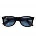 RAY-BAN（レイバン）の古着「ORIGINAL WAYFARER CLASSIC」｜ブルー