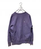 Champion REVERSE WEAVEチャンピオン リバース ウィーブ）の古着「クルーネックスウェット」｜パープル