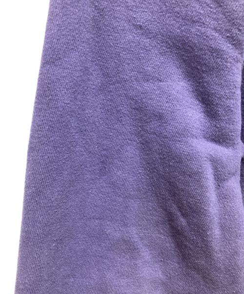 Champion REVERSE WEAVE（チャンピオン リバース ウィーブ）Champion REVERSE WEAVE (チャンピオン リバース ウィーブ) クルーネックスウェット パープル サイズ:Ｌの古着・服飾アイテム