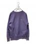 Champion REVERSE WEAVE（チャンピオン リバース ウィーブ）の古着「クルーネックスウェット」｜パープル