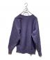 Champion REVERSE WEAVE (チャンピオン リバース ウィーブ) クルーネックスウェット パープル サイズ:Ｌ：10000円