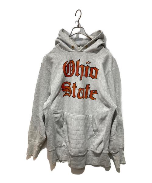 Champion REVERSE WEAVE（チャンピオン リバース ウィーブ）Champion REVERSE WEAVE (チャンピオン リバース ウィーブ) プルオーバーパーカー グレー サイズ:XLの古着・服飾アイテム