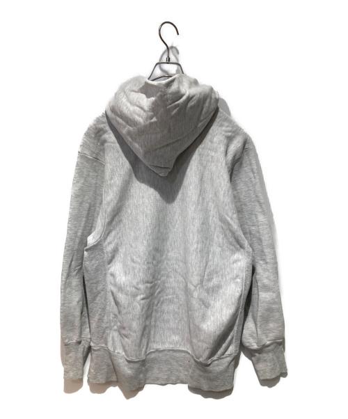 Champion REVERSE WEAVE（チャンピオン リバース ウィーブ）Champion REVERSE WEAVE (チャンピオン リバース ウィーブ) プルオーバーパーカー グレー サイズ:XLの古着・服飾アイテム