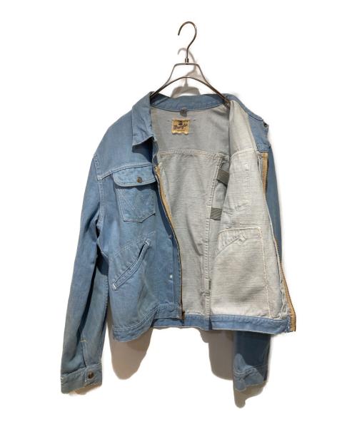 Wrangler（ラングラー）Wrangler (ラングラー) デニムジャケット ブルー サイズ:不明の古着・服飾アイテム