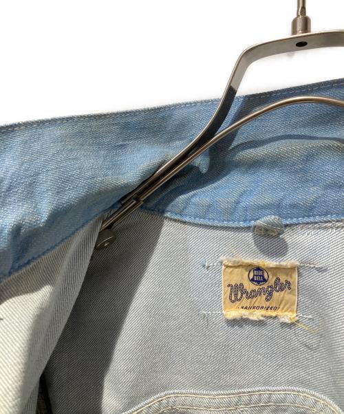 Wrangler（ラングラー）Wrangler (ラングラー) デニムジャケット ブルー サイズ:不明の古着・服飾アイテム