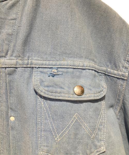 Wrangler（ラングラー）Wrangler (ラングラー) デニムジャケット ブルー サイズ:不明の古着・服飾アイテム