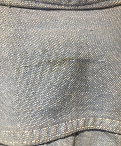 Wrangler（ラングラー）Wrangler (ラングラー) デニムジャケット ブルー サイズ:不明の古着・服飾アイテム