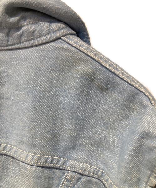 Wrangler（ラングラー）Wrangler (ラングラー) デニムジャケット ブルー サイズ:不明の古着・服飾アイテム
