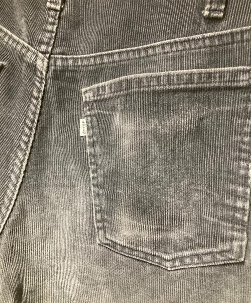 LEVI'S（リーバイス）LEVI'S (リーバイス) 519コーデュロイパンツ ブラック サイズ:W32L32の古着・服飾アイテム