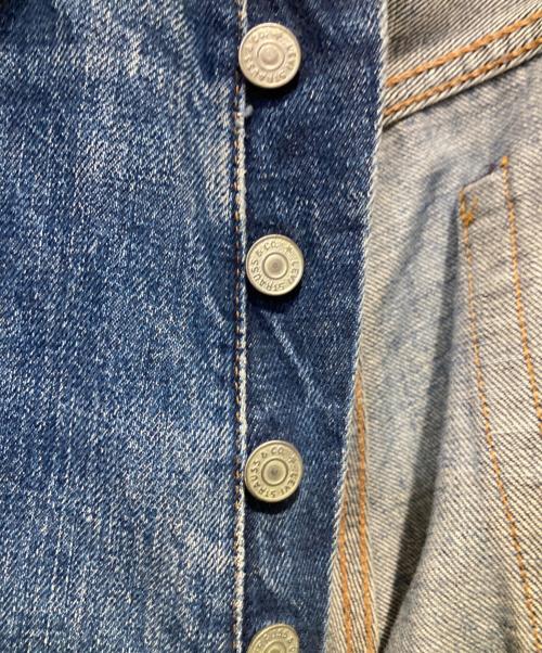 LEVI'S（リーバイス）LEVI'S (リーバイス) デニムパンツ ブルー サイズ:不明の古着・服飾アイテム