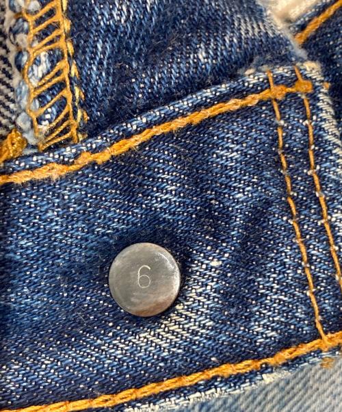 LEVI'S（リーバイス）LEVI'S (リーバイス) デニムパンツ ブルー サイズ:不明の古着・服飾アイテム