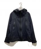 DESCENTEデサント）の古着「HARD SHELL JACKET CREAS」｜ブラック