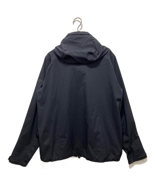 DESCENTE（デサント）DESCENTE (デサント) HARD SHELL JACKET CREAS ブラック サイズ:Lの古着・服飾アイテム