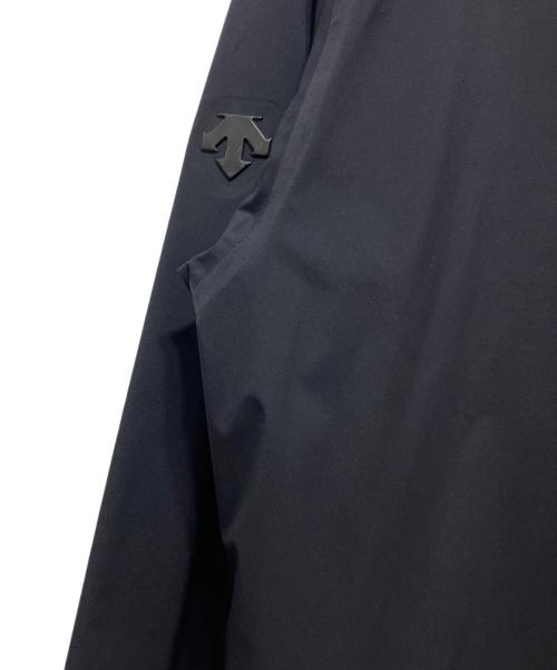 DESCENTE（デサント）DESCENTE (デサント) HARD SHELL JACKET CREAS ブラック サイズ:Lの古着・服飾アイテム