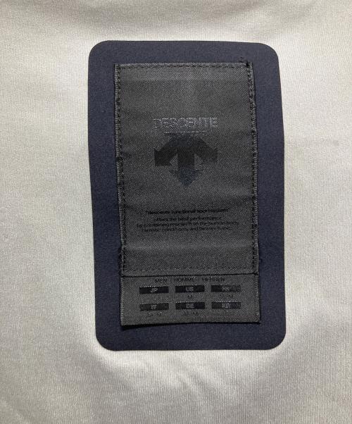 DESCENTE（デサント）DESCENTE (デサント) HARD SHELL JACKET CREAS ブラック サイズ:Lの古着・服飾アイテム