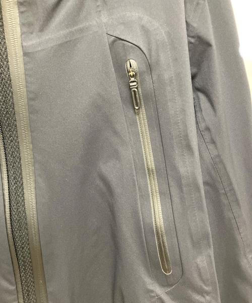 DESCENTE（デサント）DESCENTE (デサント) HARD SHELL JACKET CREAS ブラック サイズ:Lの古着・服飾アイテム