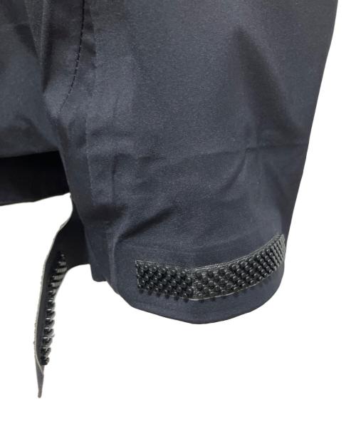 DESCENTE（デサント）DESCENTE (デサント) HARD SHELL JACKET CREAS ブラック サイズ:Lの古着・服飾アイテム