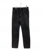 LEVI'Sリーバイス）の古着「デニムパンツ」｜ブラック
