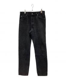 LEVI'S（リーバイス）の古着「デニムパンツ」｜ブラック