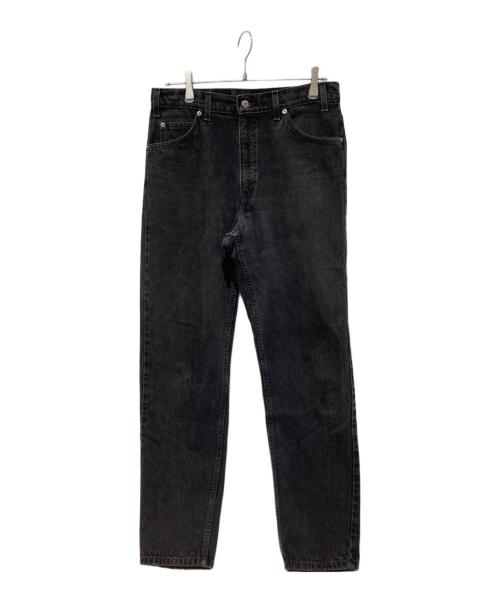 LEVI'S（リーバイス）LEVI'S (リーバイス) デニムパンツ ブラック サイズ:83.5cm (W33)の古着・服飾アイテム