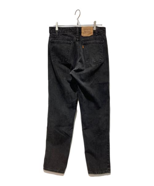 LEVI'S（リーバイス）LEVI'S (リーバイス) デニムパンツ ブラック サイズ:83.5cm (W33)の古着・服飾アイテム