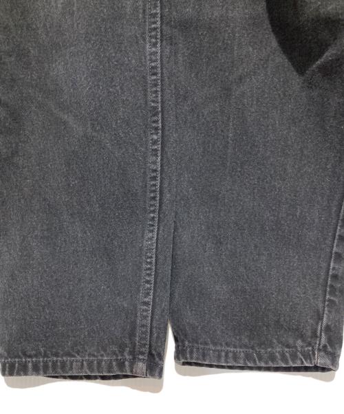 LEVI'S（リーバイス）LEVI'S (リーバイス) デニムパンツ ブラック サイズ:83.5cm (W33)の古着・服飾アイテム